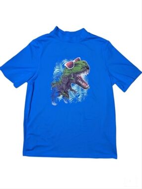 Lands End T-Rex Rashguard - Husky